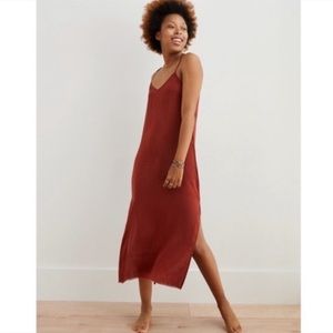NWT Aerie Midi Slip Dress